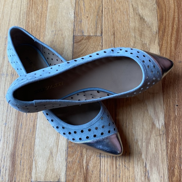 Sole Society perforated shoes - Picture 2 of 8
